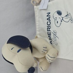 American Eagle Snoopy Limited Edition 8" Plush